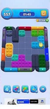 Color Block Jam Level 557 #colorblockjam #colorblockjamlevel #gaming