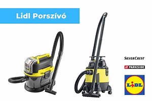 Lidl porszívó kínálata - Parkside és Silvercrest modellek - Akciósújság.info