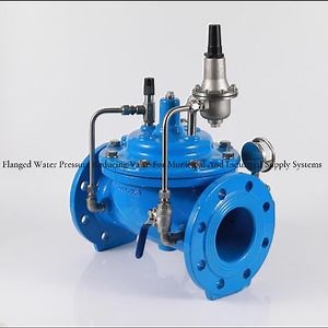 [Hot Item] Flanged Water Pressure Reducing Valve For Municipal And Industrial Supply Systems