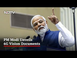 PM Modi Unveils 6G Vision Documents: 5 Points On What It Is | The News