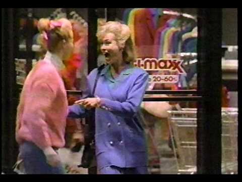 TJ Max Commercial with catchy jingle