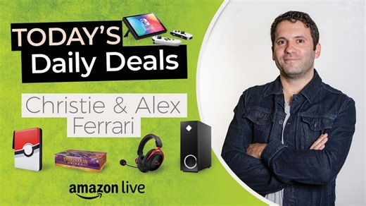 Watch Flight Simulator VR demo on Amazon Live