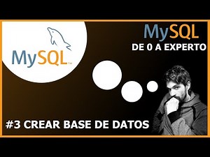 🚀Curso MySQL de 0 a EXPERTO - #3 CREAR BASE DE DATOS