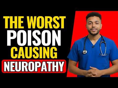Doctor Explains: The Worst POISON Destroying Your Nerves and Causing Neuropathy (Backed by Science)