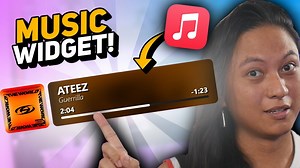 The Now Playing Stream Widget for Apple Music!