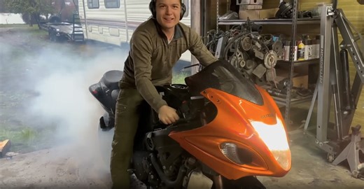 We built the world's fastest dirt bike