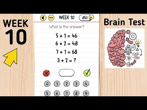 Brain Test Day 10 What Is The Answer?