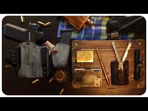 Build Your EDC with INTENTION. NOT For ATTENTION