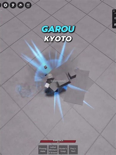 6 techs to master (saitama x garou) TSB #tsb #tsbg #thestrongestbattlegrounds