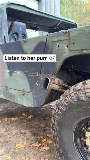 *SOUND ON* LS Humvee Exhaust