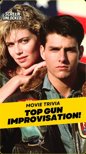 Tom Cruise Forgot His Line And Created A Top Gun Classic