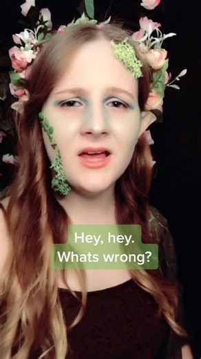 The dryad sisters have a heart to heart @nightowlrobin #kalika #fantasy #cosplay #waywardforest #fae #oc #forest