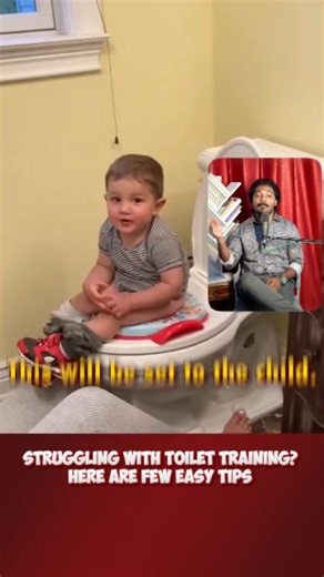 Vishnu LakshmiNarayanan on Instagram: "Struggling with Toilet Training? 🚽😩 Here Are a Few Easy Tips 👍👶 Speaker: Vishnu. L Toilet training can be a challenging phase for both children and parents. Here are some key points and tips to consider: Age of Toilet Training: - Children typically start showing readiness signs between 1.5 to 2.5 years. - By 2.5-3.5 years, most children gain daytime bladder and bowel control. - Night time control usually develops by 4-5 years. Reasons for Difficulty: - 