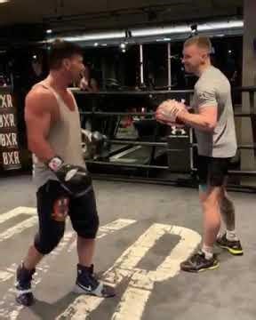 Frank Grillo Training