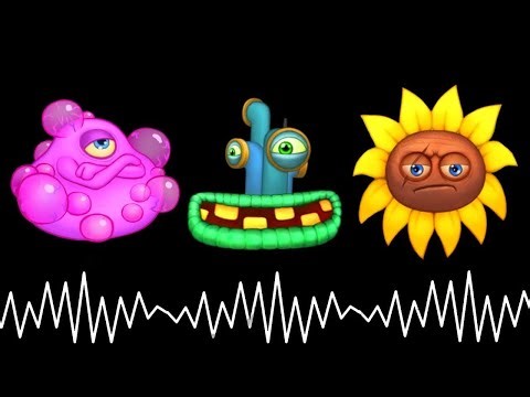 Monsters but Reversed - My Singing Monsters MSM