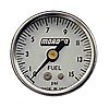 Moroso 65374: Fuel Pressure Gauge 0-100 psi - JEGS