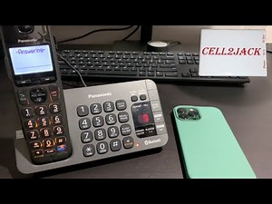 How To Use an Answering Machine With a Cell2Jack!