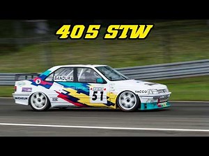 1993 Peugeot 405 STW | Racing at the Nürburgring 2025 | incl. onboard