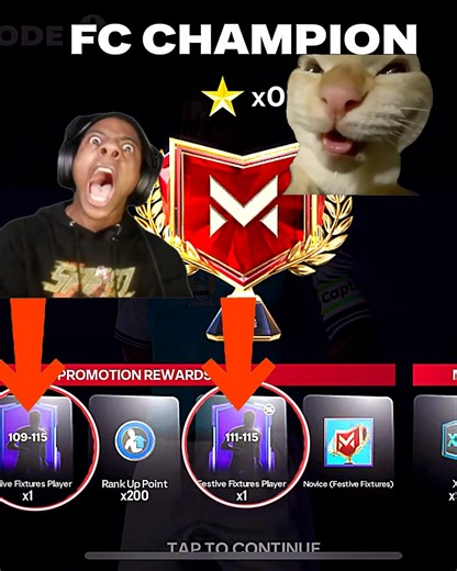 FC CHAMPION 🤩 #fcmobile #eafcmobile #fifamobile #eafc24