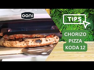 Ooni Koda Cooks a Tasty Chorizo Pizza on Full-Flame | Real-time Cook
