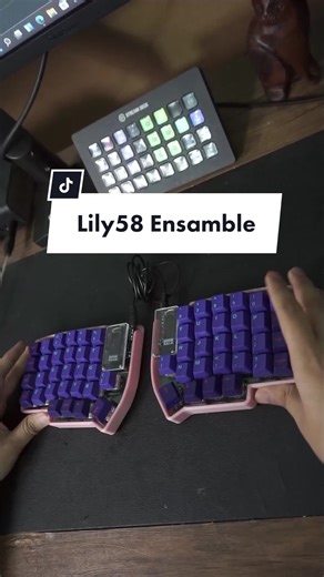 Lily58 Pro: El Teclado Mecánico Ideal para Ti