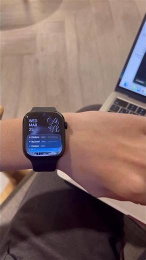 Codync — Real-time Claude Code monitoring on Apple Watch Demo