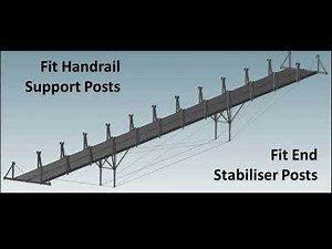 EasiBridge Man-Portable Infantry Assault Bridge (Footbridge)