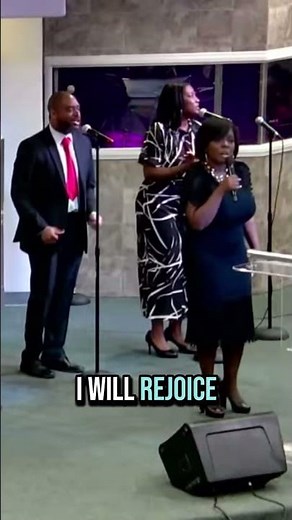 City of Refuge’s praise team sings “Praise Medley: This Is The Day/God Is God” by Bishop Paul Morton