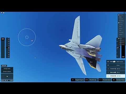 top gun except its completely different (Aircraft Carrier Roblox)