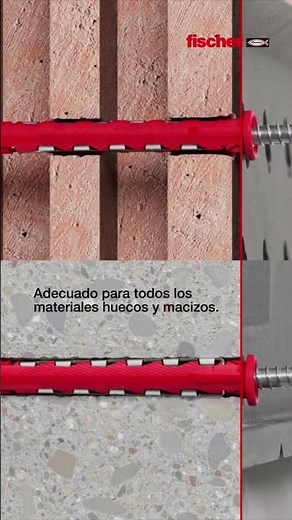 El taco que lo aguanta todo! 🔩 Descubre el HybridPower de fischer