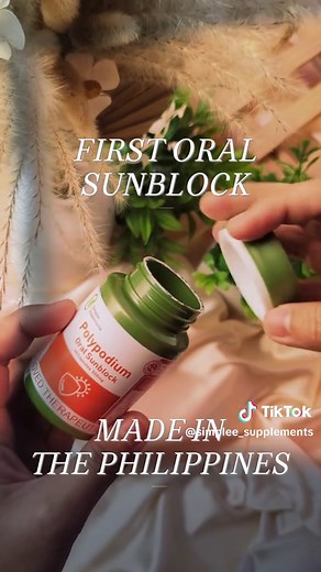 Polypodium Oral Sunblock: Innovative Skin Protection