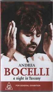Andrea Bocelli - A Night In Tuscany