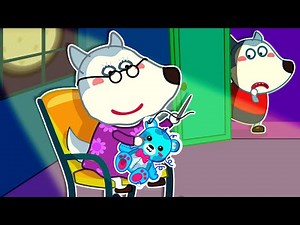 Lucy! Please Come Back Home With Grandma - Kids Stories About Wolfoo Family | Wolfoo Kids Education