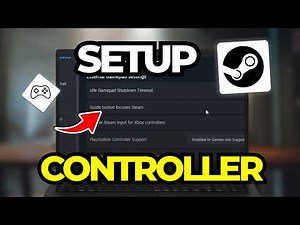 How to Set Up Any Controller on Steam (Tutorial 2026)