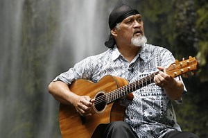Thieves steal nearly all of late Hawaiian music legend’s guitars