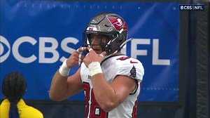 Bucs recapture lead vs. Texans via Mayfield's 3-yard TD to Otton