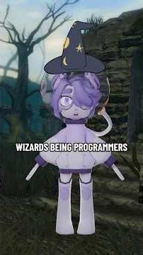 Wizard Programming #furry #wizard #femboy