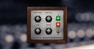 VREV-666 free 60s vintage spring reverb plugin by Fuse Audio Labs