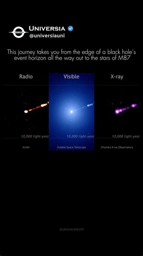 Zooming Out of a Black Hole! 🌌🔭
