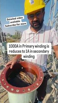 Let’s learn about Current Transformer