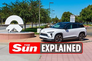 What is electric car company NIO?