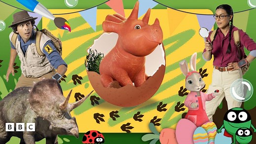 CBeebies Creative Lab Art Game