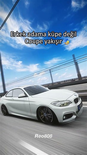 Erkek adama Coupe yakışır.. | #niyekasılıyonki #assettocorsa #bmw #love
