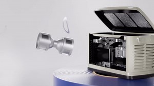 TapeCase, 2-36-403-5BNC, Antistatic UHMW Polyethylene Tape, Film Backing Adhesive, Black, 2 in x 108 ft, 1 Count