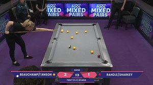 456K views · 9.2K reactions | 푺푻푶푷 푻푯푨푻, 푪푨푹푹푰푬 푹푨푵푫푳푬! 勞 What a shot that is!!  #upmixedpairs | Ultimate Pool | Facebook