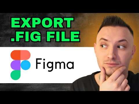 How to Export fig File from Figma (Step by Step)