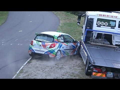 Course de côte de Vuillanfans Echevannes 2022 Crashs & Full attack