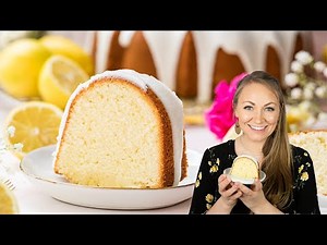 Sweet and Tart Lemon Pound Cake