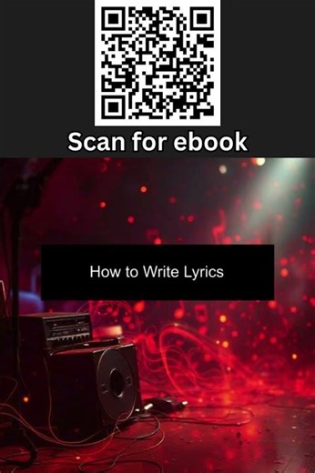 LINK IN BIO! A Book Guide on How to Write Lyrics🎶✍️Perfect for Beginners starting songwriting#shorts
