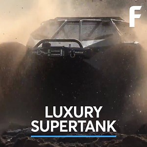 515K views · 4.7K shares | This futuristic supertank looks just like the Batmobile | Futurism | Facebook